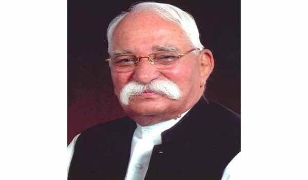Former Senior Congress leader Hazarilal Raghuwanshi died at 93